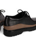 ULY Men's Vegan Lace Up Shoes | Color: Black - variant::black