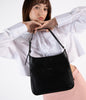 REVE LG Vegan Shoulder Bag – Forum | Color: Black - variant::black