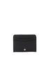 JUNYA Vegan Card Holder - Grain | Color: Black - variant::black