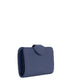 FLOATSM Small Vegan Wallet - Grain | Color: Blue - variant::blueberry