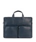 SOREN Vegan Briefcase - Vintage | Color: Blue - variant::midnight