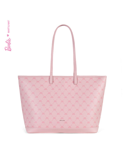 ELIZA Vegan Tote Bag - BARBIE™ | Color: Pink Sky - variant::pink sky