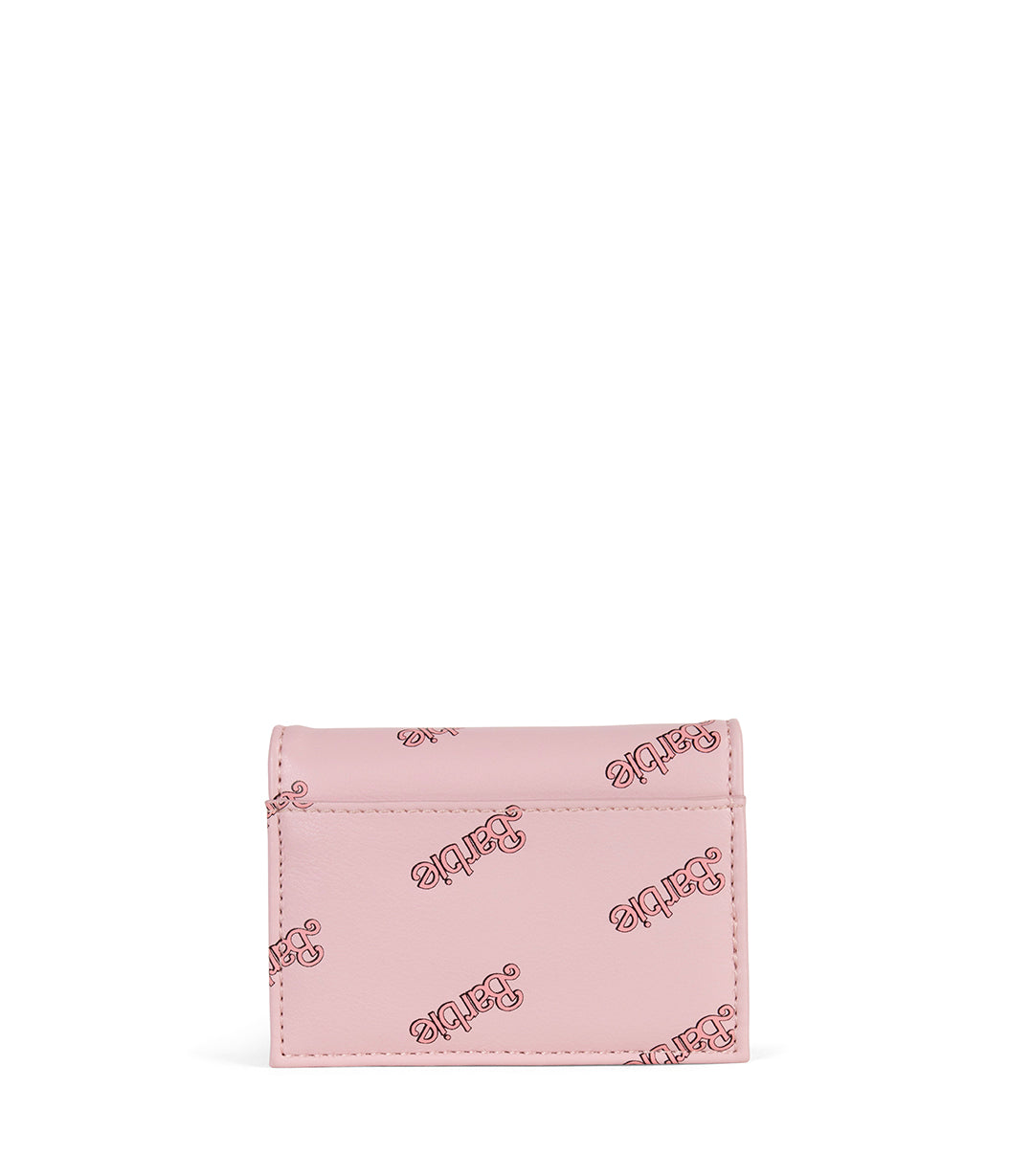 LIZ Vegan Cardholder - BARBIE™ | Color: Pink Sky - variant::pink sky