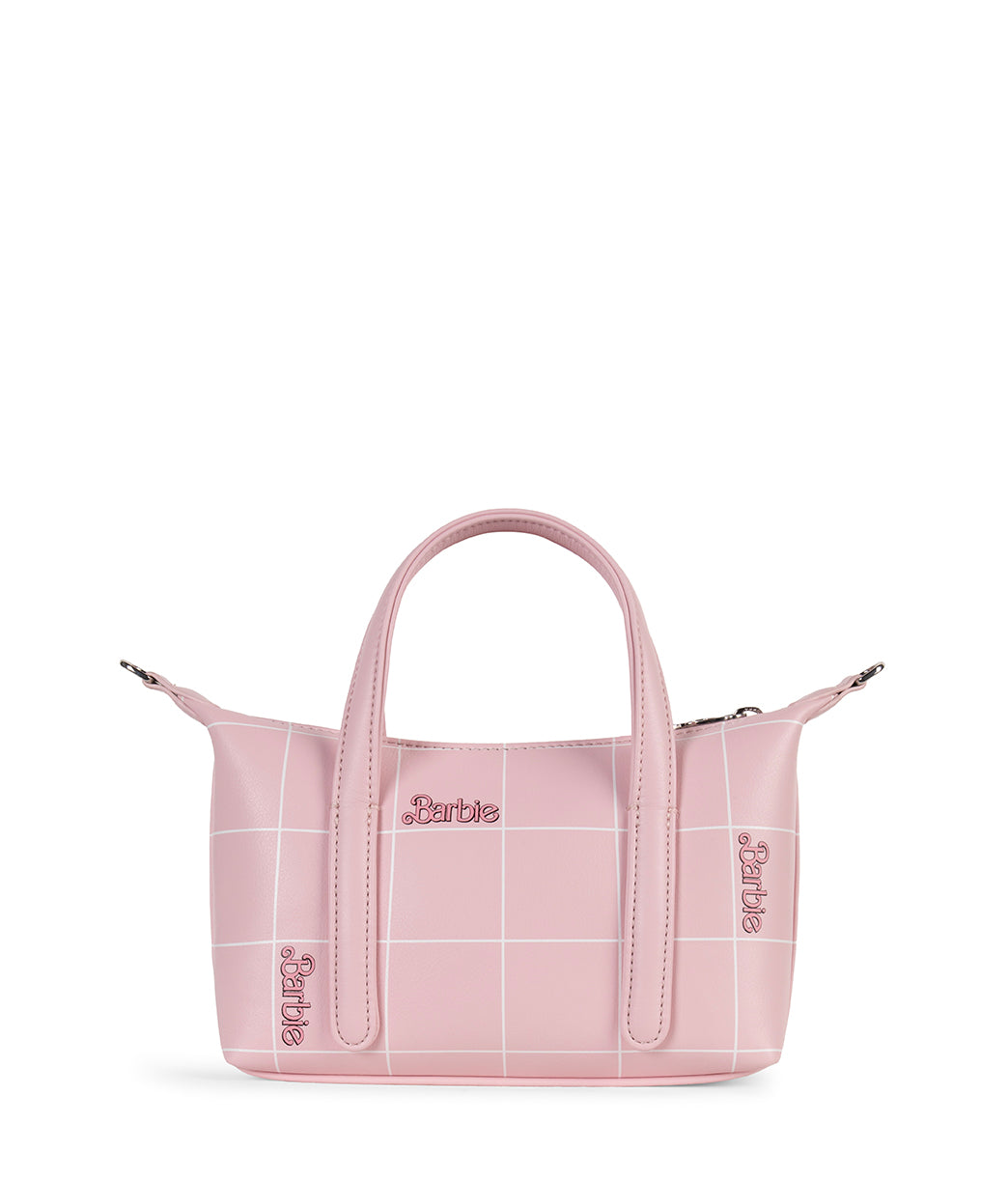 MOLA Vegan Crossbody Bag - BARBIE™ | Color: Pink Sky - variant::pink sky