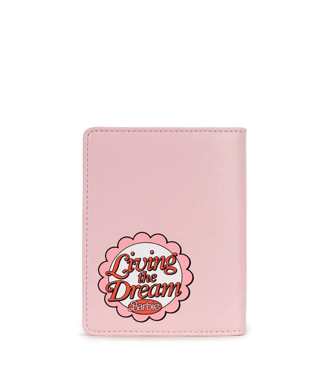 ROW Vegan Passport Holder - BARBIE™ | Color: Pink Sky - variant::pink sky