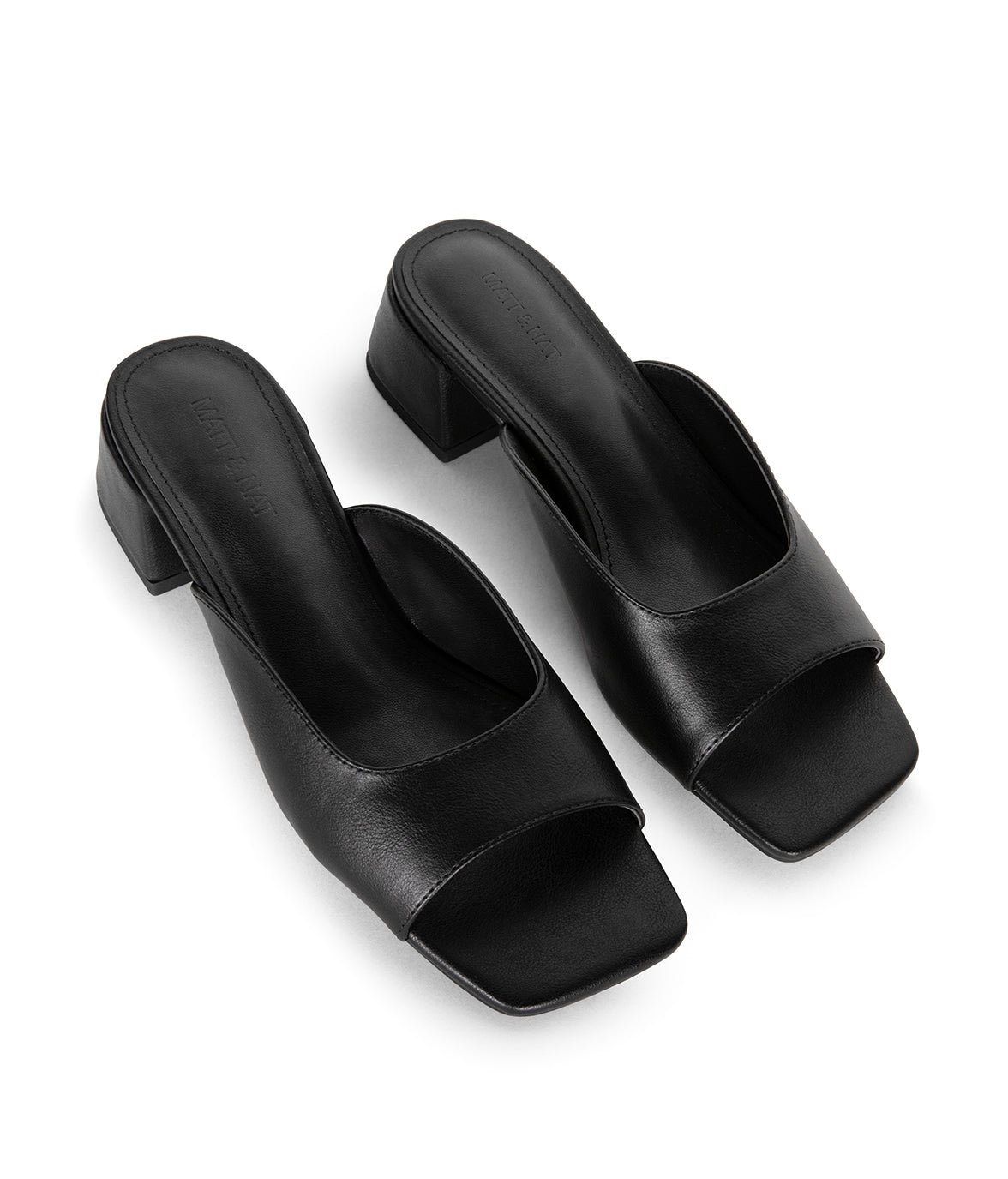 ANGELE Women’s Vegan Sandals | Color: Black - variant::black