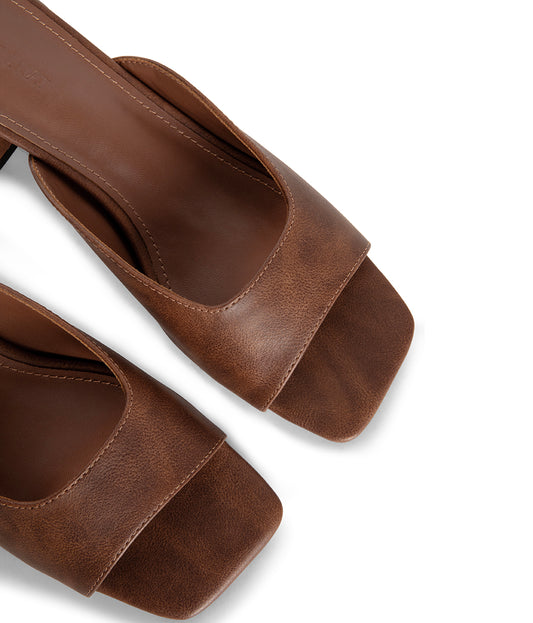 ANGELE Women’s Vegan Sandals | Color: Caramel - variant::caramel