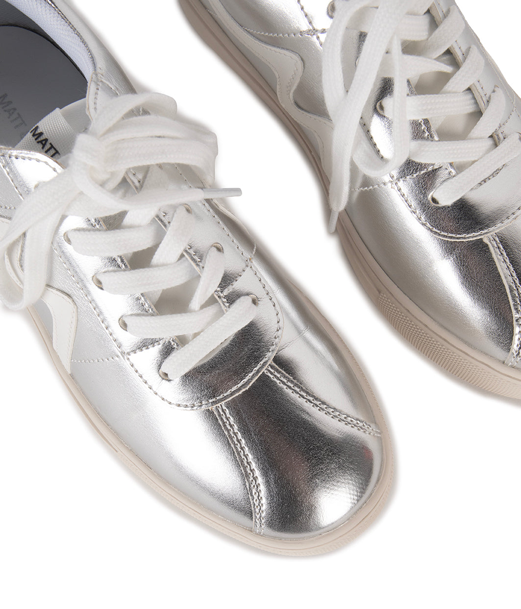 EIRA Women's Vegan Sneakers | Color: Peach - variant::peach