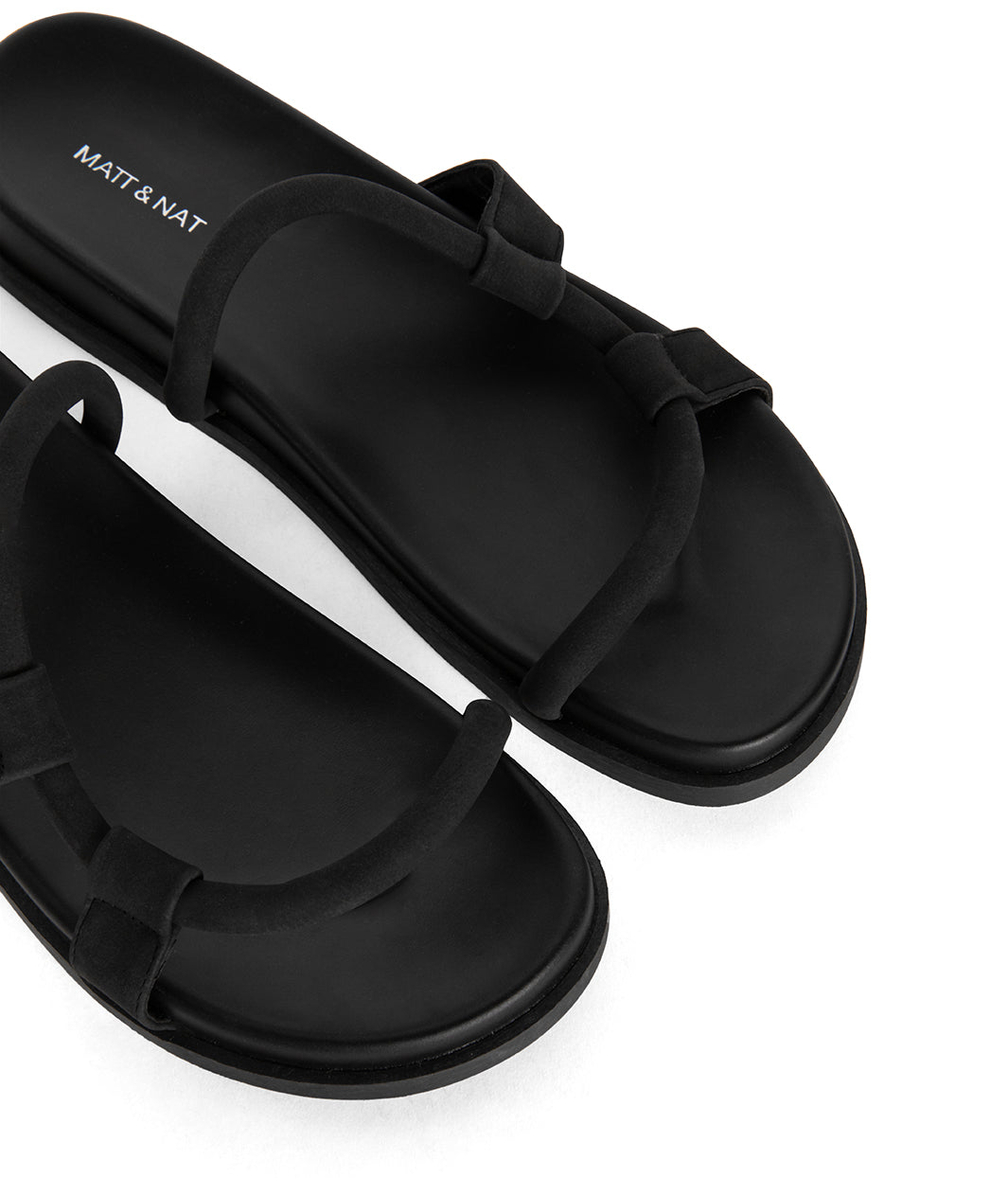 HAMY Women’s Vegan Sandals | Color: Black - variant::black