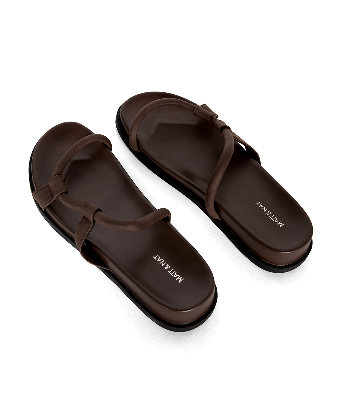 HAMY Women’s Vegan Sandals | Color: Brown - variant::brown