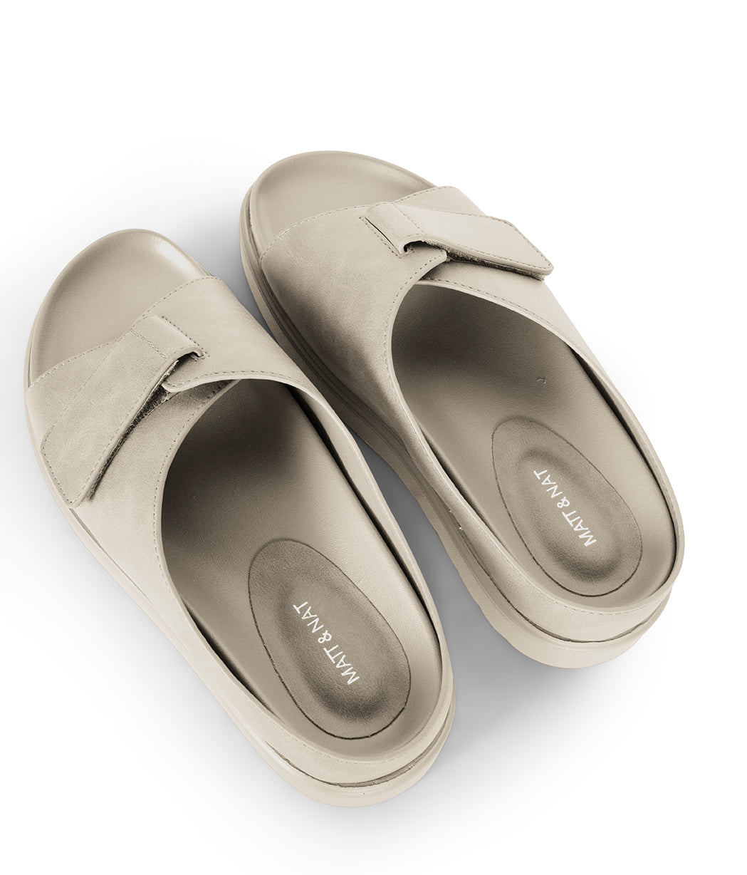 IDAH Women’s Vegan Sandals | Color: Offwhite - variant::offwhite