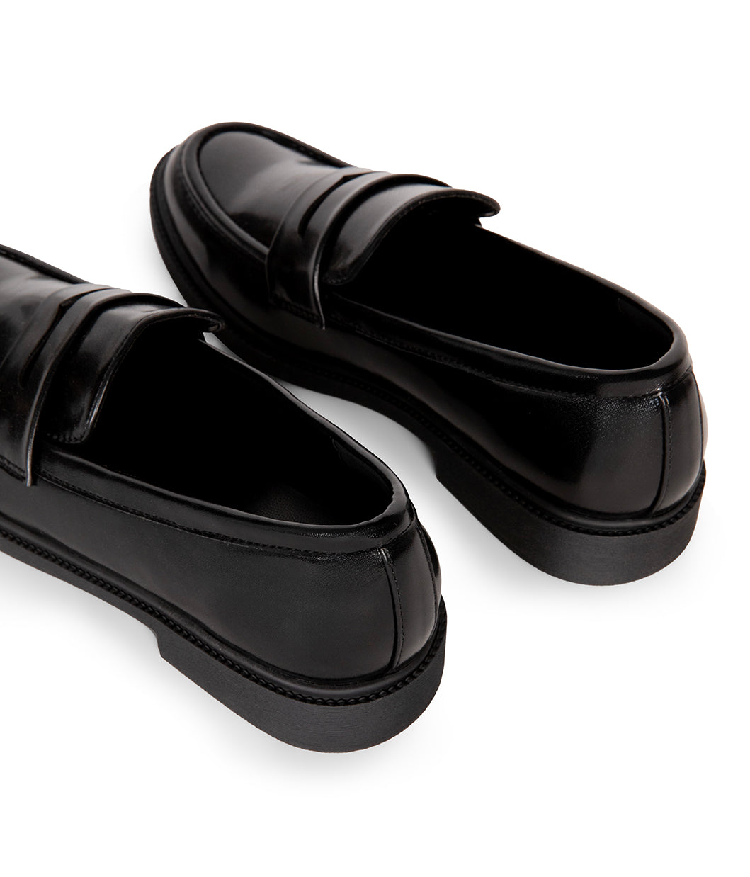 ISEO Women's Vegan Loafer| Color: Black - variant::black