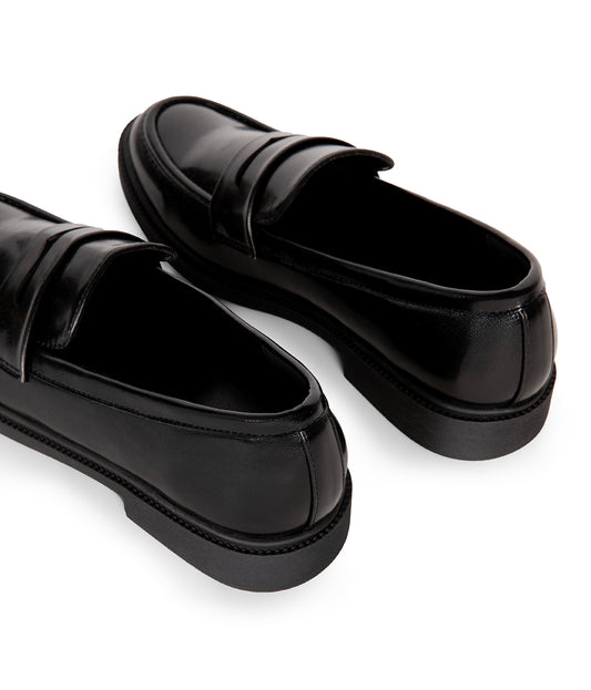 ISEO Women's Vegan Loafer| Color: Black - variant::black