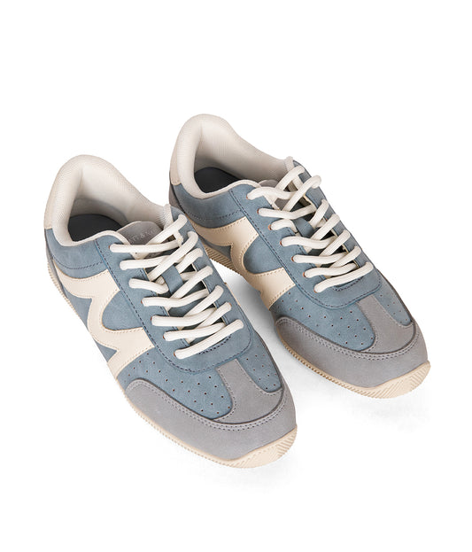 SAKURA Women's Vegan Sneakers | Color: Blue - variant::blue