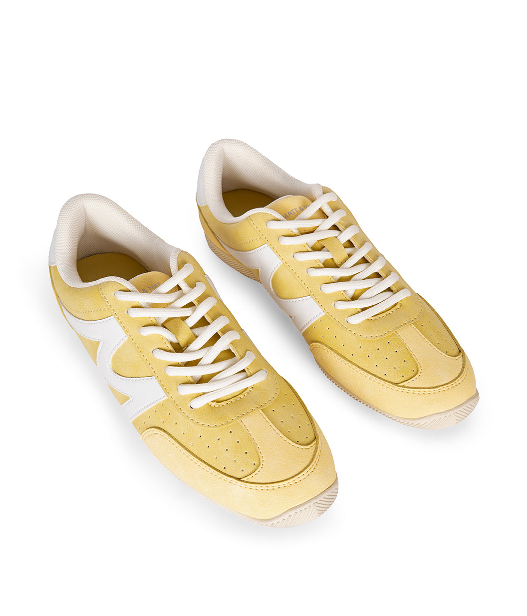 SAKURA Women's Vegan Sneakers | Color: Yellow - variant::yellow