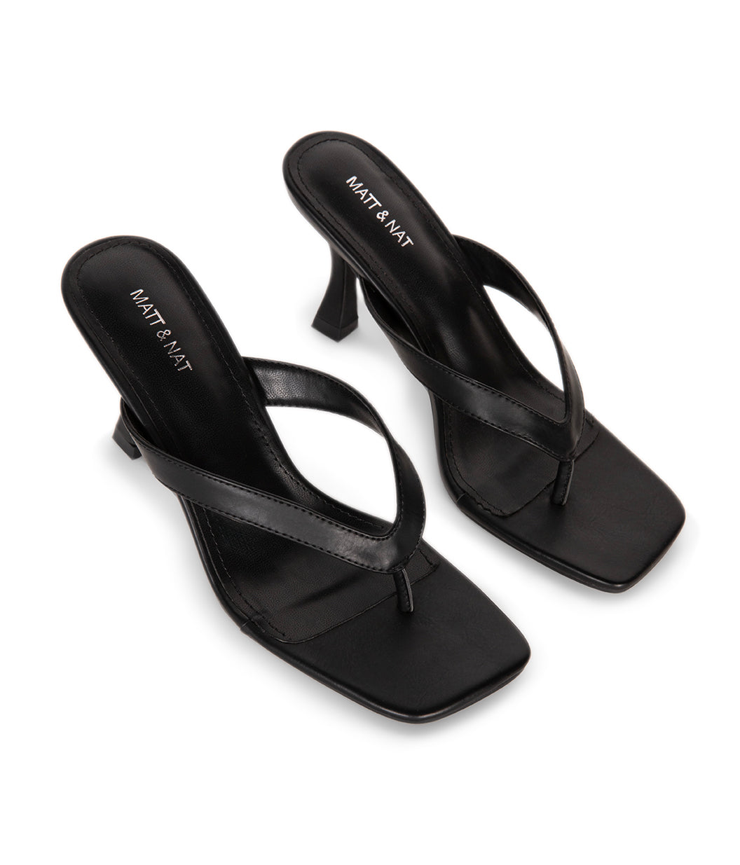 ZEINA Women’s Vegan Sandals | Color: Black - variant::black