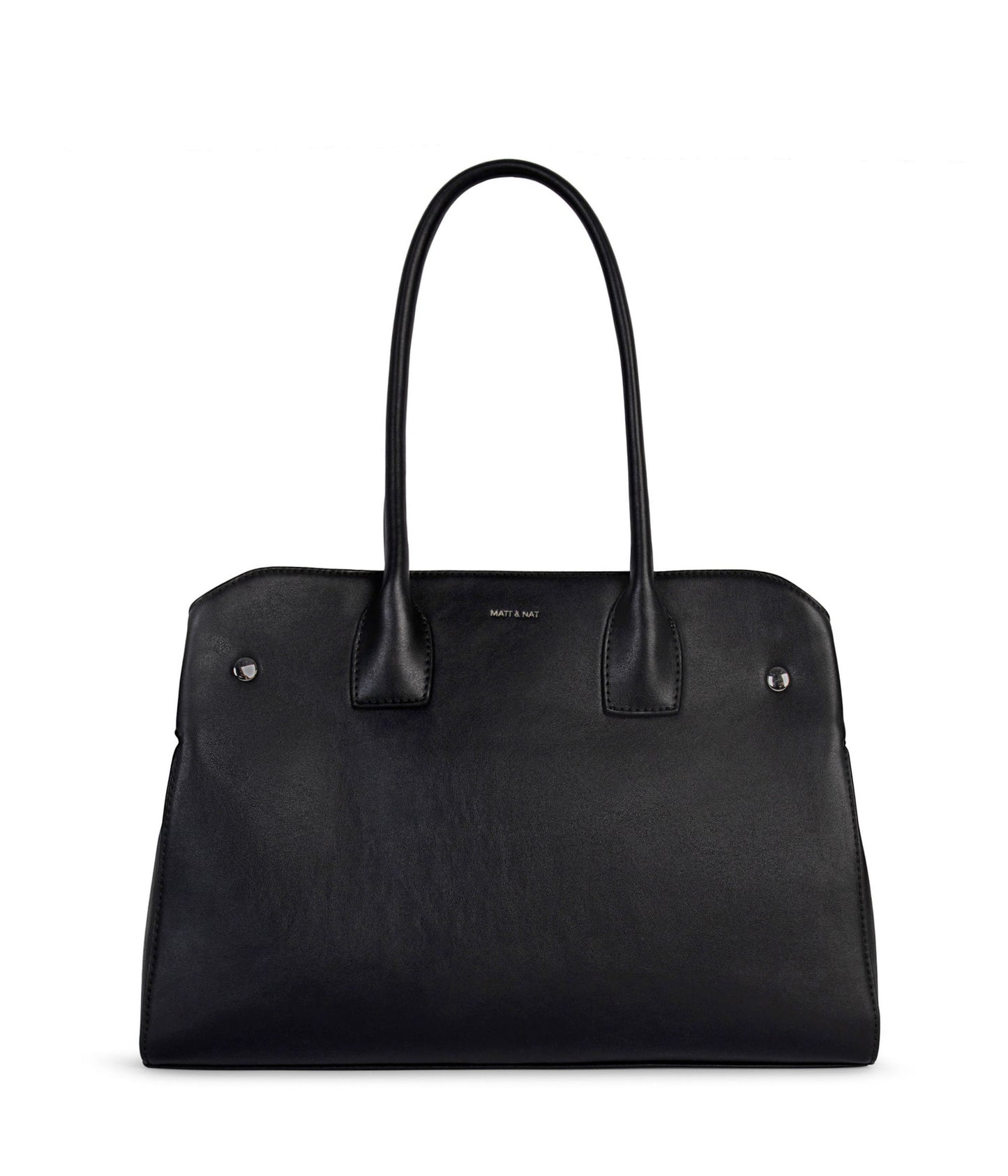 DILA Vegan Tote Bag – Forum | Color: Black - variant::black