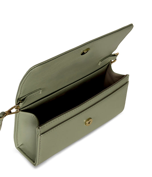 DREWFULL Vegan Crossbody Bag – Forum | Color: Fennel - variant::fennel