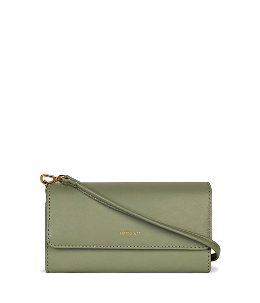 DREWFULL Vegan Crossbody Bag – Forum | Color: Fennel - variant::fennel