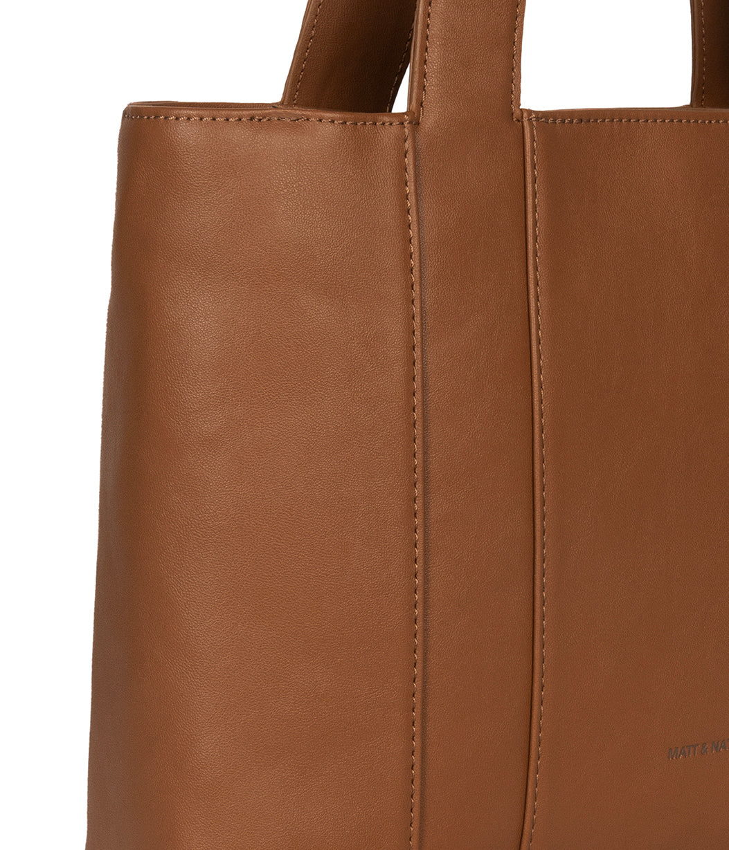 GARNI Vegan Tote Bag - Forum | Color: Rum - variant::rum