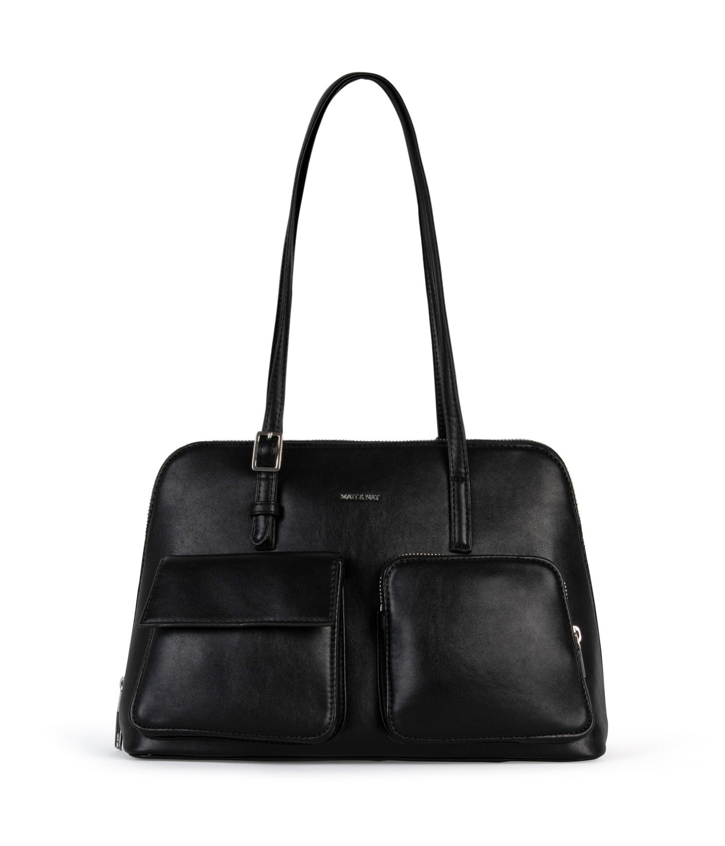 Imena Vegan Tote Bag - Forum | Color: Black - variant::black