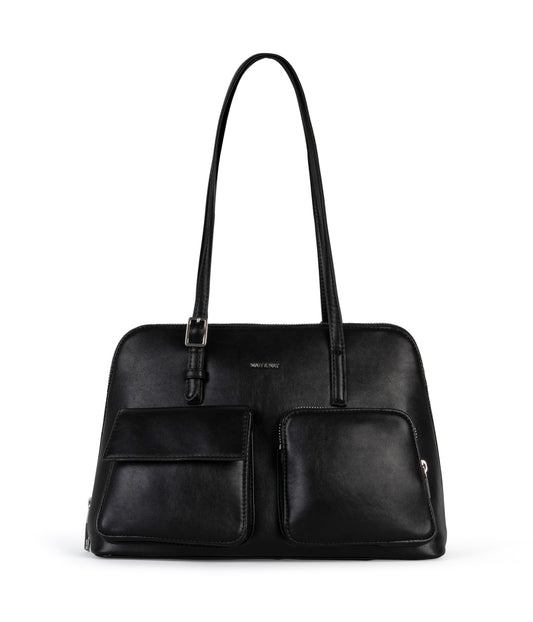Imena Vegan Tote Bag - Forum | Color: Black - variant::black