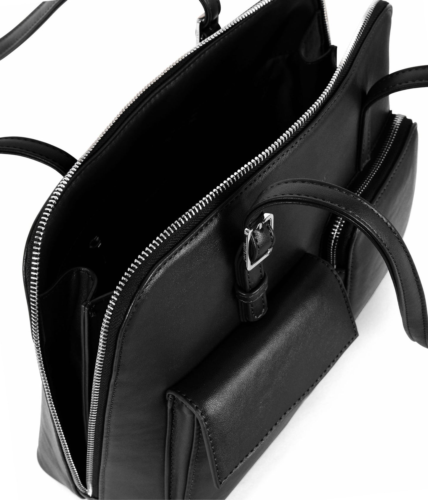 Imena Vegan Tote Bag - Forum | Color: Black - variant::black