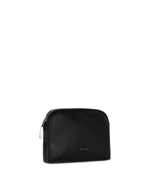KRISTY Slim  Vegan Crossbody Bag - Forum | Color: Black - variant::black