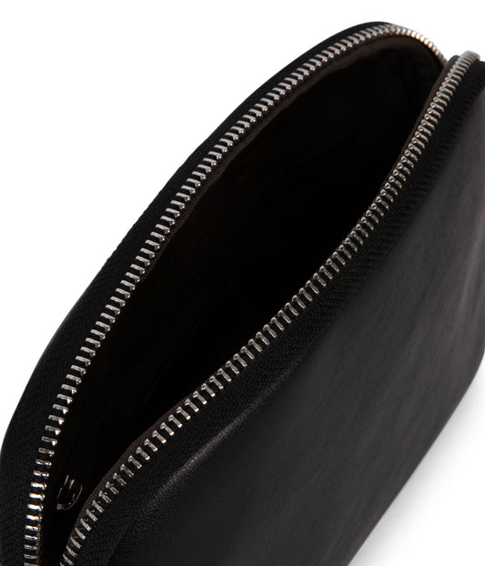 KRISTY Slim  Vegan Crossbody Bag - Forum | Color: Black - variant::black