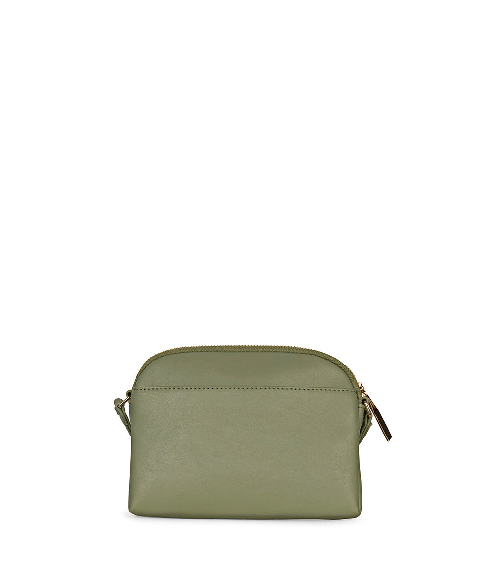 KRISTY Slim Vegan Crossbody Bag - Forum | Color: Fennel - variant::fennel