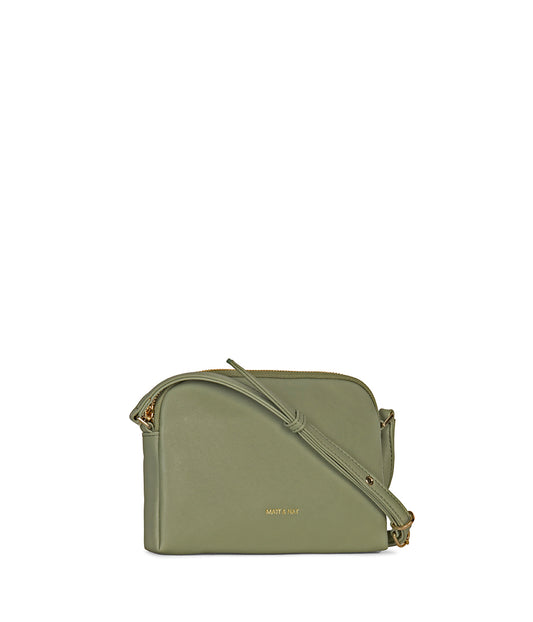 KRISTY Slim  Vegan Crossbody Bag - Forum | Color: Fennel - variant::fennel