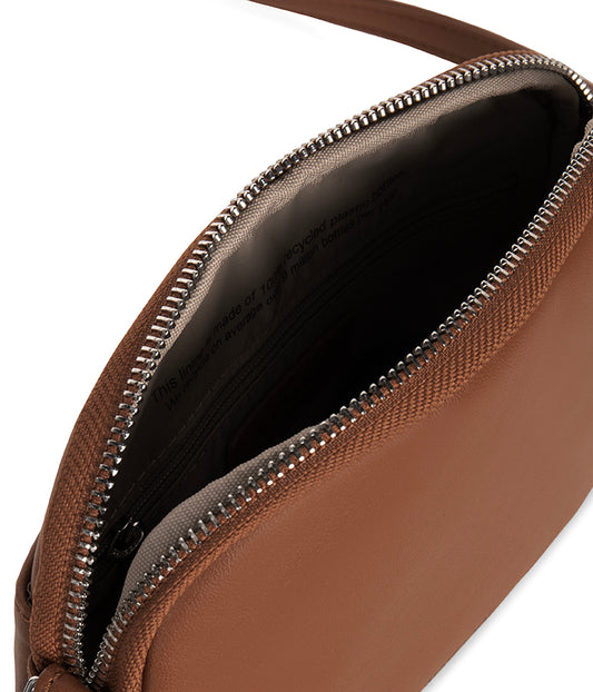 KRISTY Slim  Vegan Crossbody Bag - Forum | Color: Rum - variant::rum