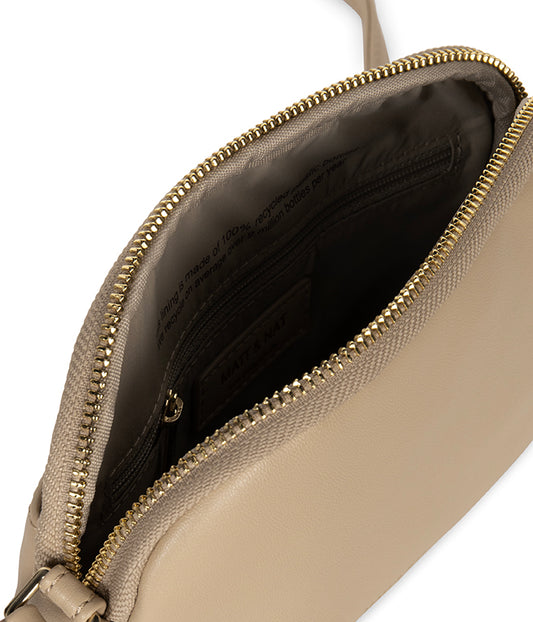 KRISTY Slim  Vegan Crossbody Bag - Forum | Color: Sable - variant::sable