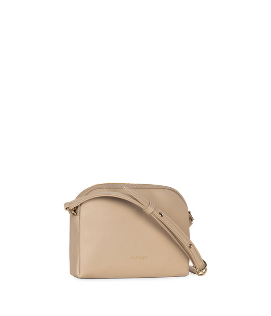 KRISTY Slim  Vegan Crossbody Bag - Forum | Color: Sable - variant::sable
