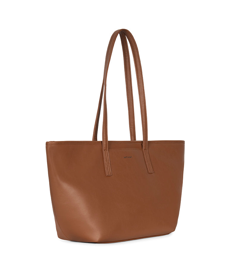 Marisa Vegan Tote Bag - Forum | Color: Rum - variant::rum