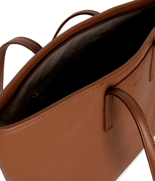 Marisa  Vegan Tote Bag - Forum | Color: Rum - variant::rum