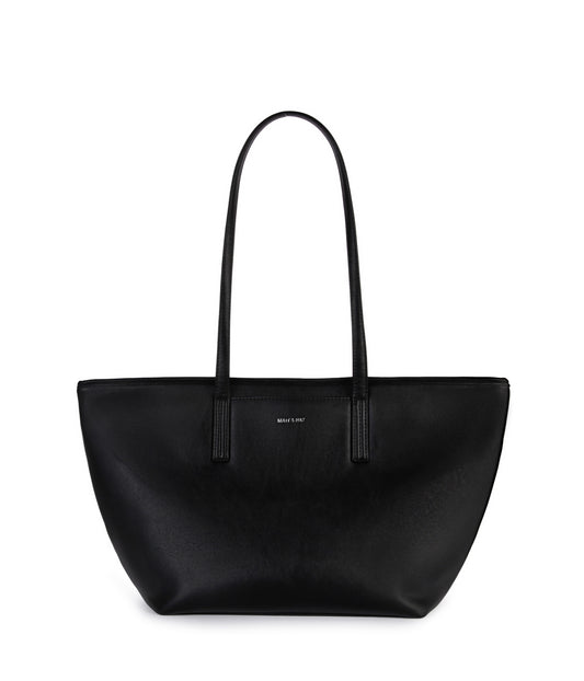 Marisa  Vegan Tote Bag - Forum | Color: Black - variant::black