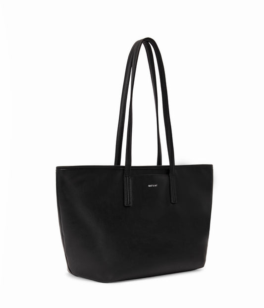 Marisa  Vegan Tote Bag - Forum | Color: Black - variant::black