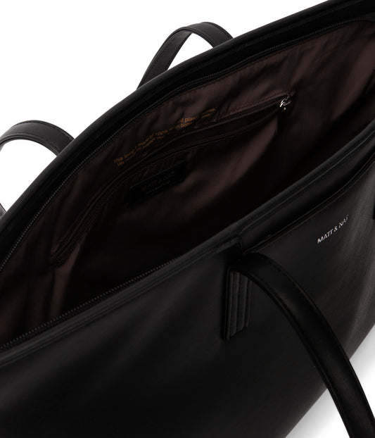Marisa  Vegan Tote Bag - Forum | Color: Black - variant::black