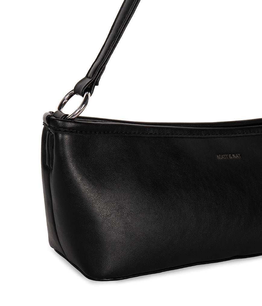 Mural Vegan Shoulder Bag - Forum | Color: Black - variant::black