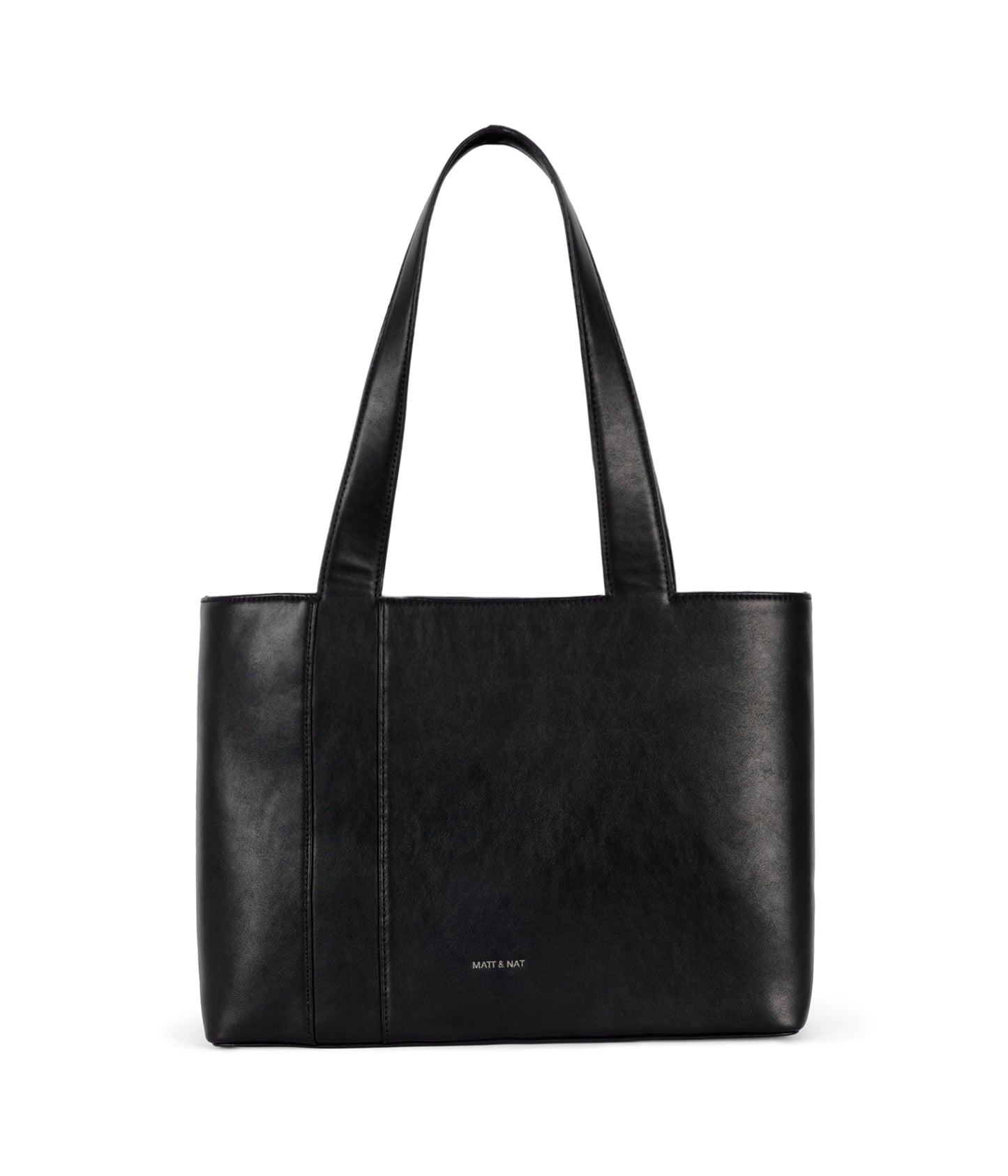GARNI Vegan Tote Bag - Forum | Color: Black - variant::black