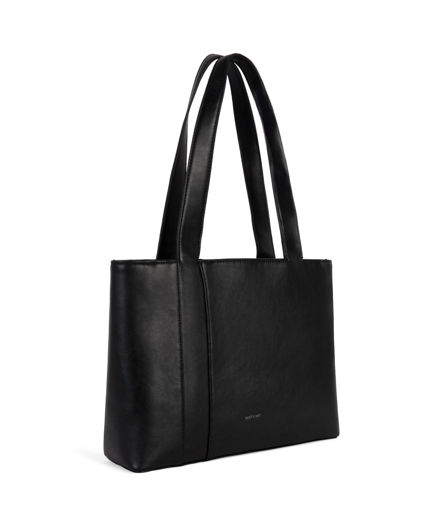 GARNI Vegan Tote Bag - Forum | Color: Black - variant::black
