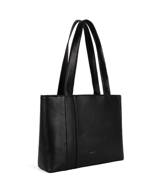 GARNI Vegan Tote Bag - Forum | Color: Black - variant::black