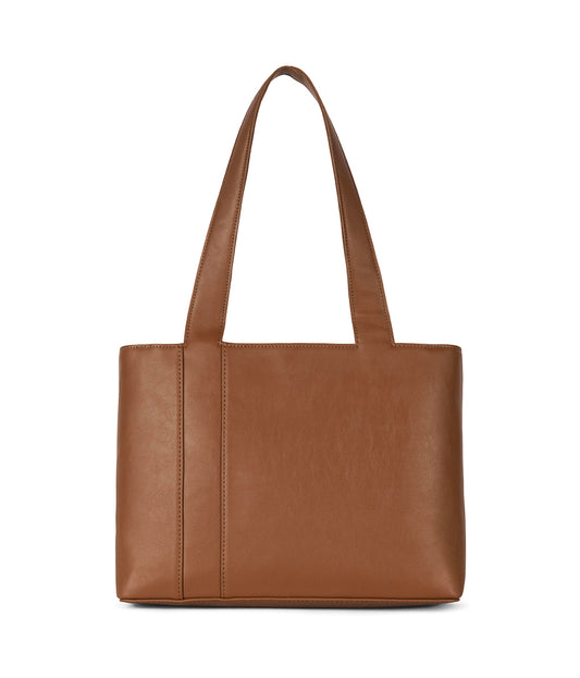 GARNI Vegan Tote Bag - Forum | Color: Rum - variant::rum