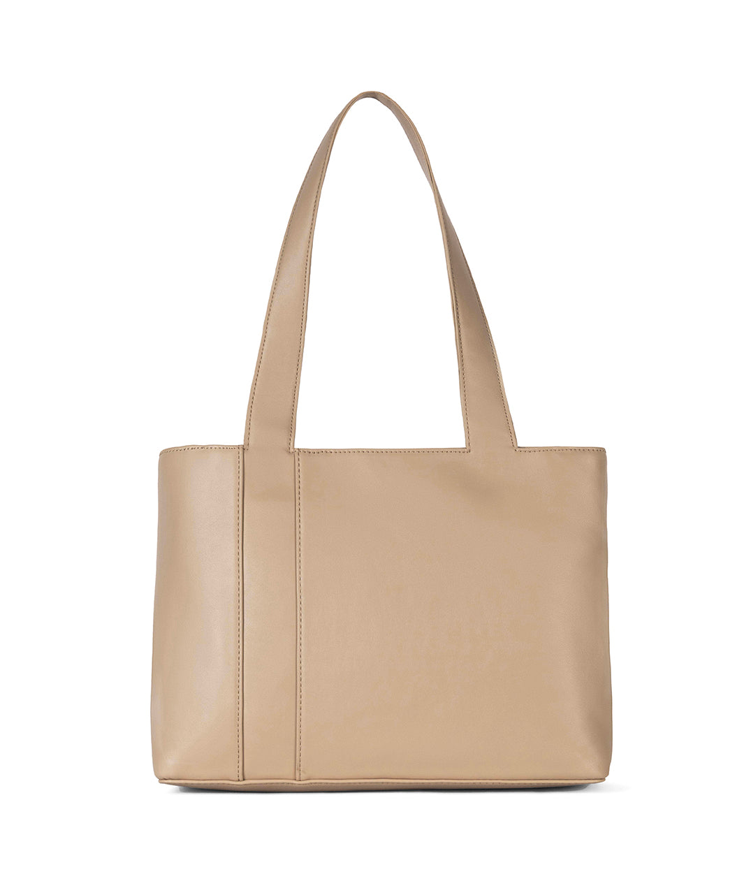 GARNI Vegan Tote Bag - Forum | Color: Sable - variant::sable