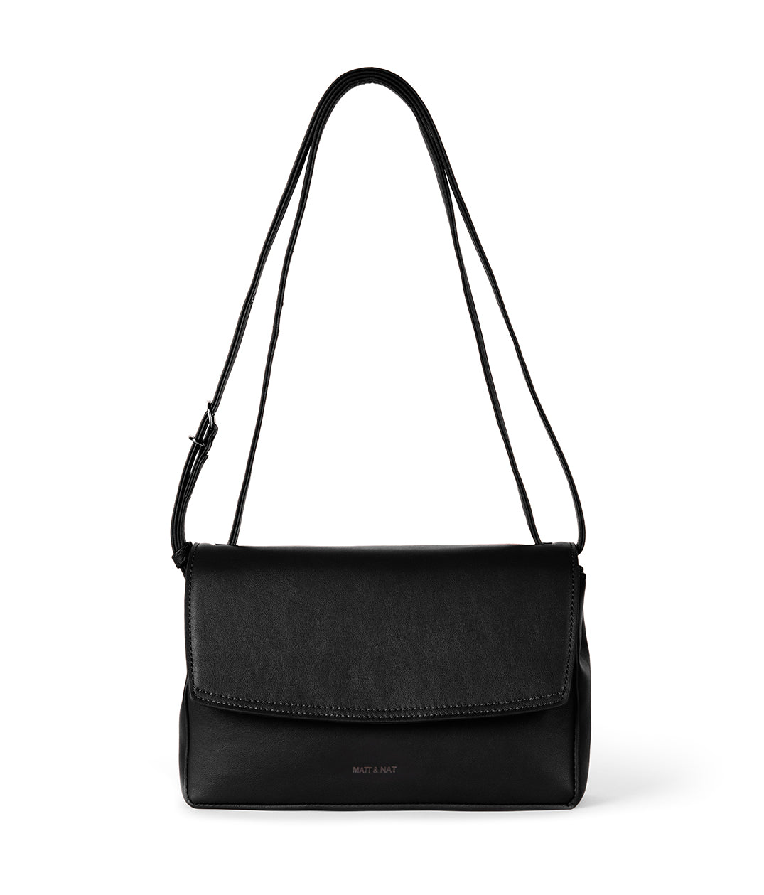 JODI Vegan Crossbody Bag – Forum | Color: Black - variant::black