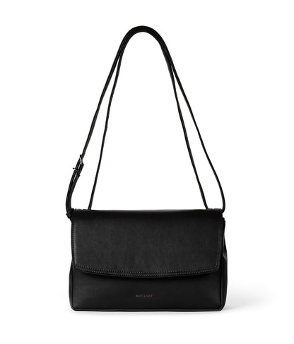 JODI Vegan Crossbody Bag – Forum | Color: Black - variant::black