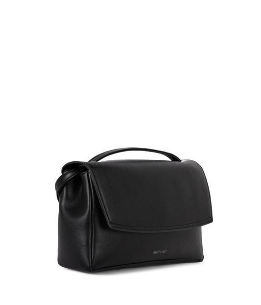 JODI Vegan Crossbody Bag – Forum | Color: Black - variant::black
