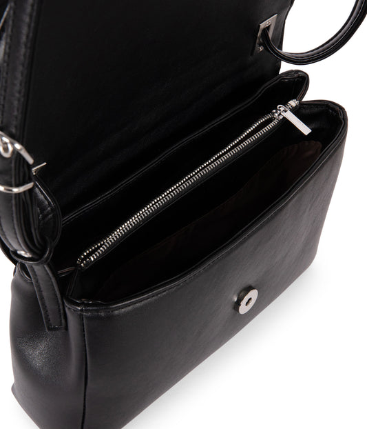 JODI Vegan Crossbody Bag – Forum | Color: Black - variant::black