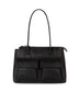 JORDI Vegan Tote Bag – Grain | Color: Black - variant::black